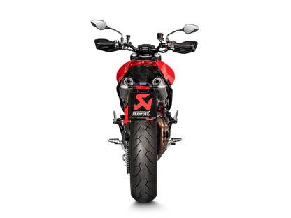 Akrapovic Slip-On Line Titanium Muffler System w/Titanium End Cap for Ducati Hypermotard 950/950 SP 19-20 Akrapovic