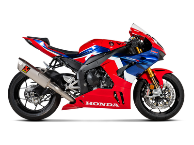 Akrapovic Evolution Line Titanium Exhaust System w/Titanium End Cap for Honda CBR1000RR-R Fireblade/SP 20-23