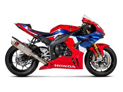 Akrapovic Evolution Line Titanium Exhaust System w/Titanium End Cap for Honda CBR1000RR-R Fireblade/SP 20-23