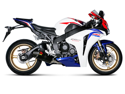 Akrapovic Racing Line Carbon Exhaust System w/Carbon End Cap for Honda CBR1000RR 12-16/CBR1000RR ABS 09-16