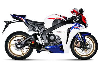 Akrapovic Racing Line Carbon Exhaust System w/Carbon End Cap for Honda CBR1000RR 12-16/CBR1000RR ABS 09-16