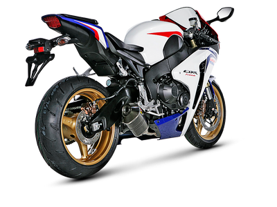 Akrapovic Racing Line Carbon Exhaust System w/Carbon End Cap for Honda CBR1000RR 12-16/CBR1000RR ABS 09-16