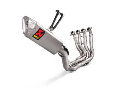 Akrapovic Racing Line Titanium Exhaust System w/Titanium End Cap for Honda CBR1000RR/CBR1000RR SP/SP2 17-19