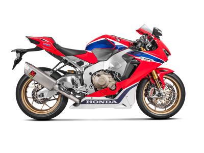 Akrapovic Racing Line Titanium Exhaust System w/Titanium End Cap for Honda CBR1000RR/CBR1000RR SP/SP2 17-19