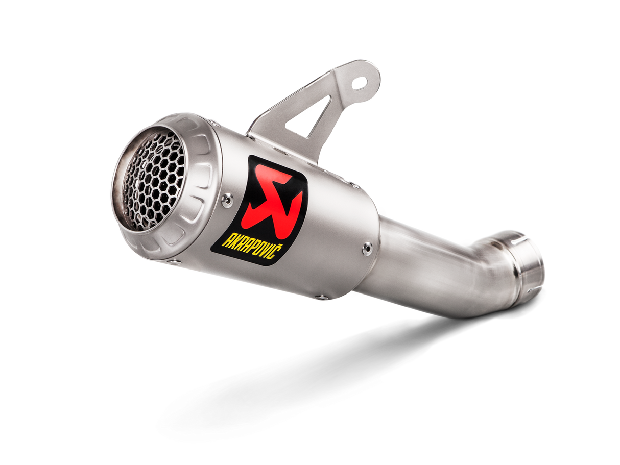 Akrapovic Slip-On Line Titanium Muffler System w/Titanium End Cap for Honda CBR1000RR 17-19 Akrapovic