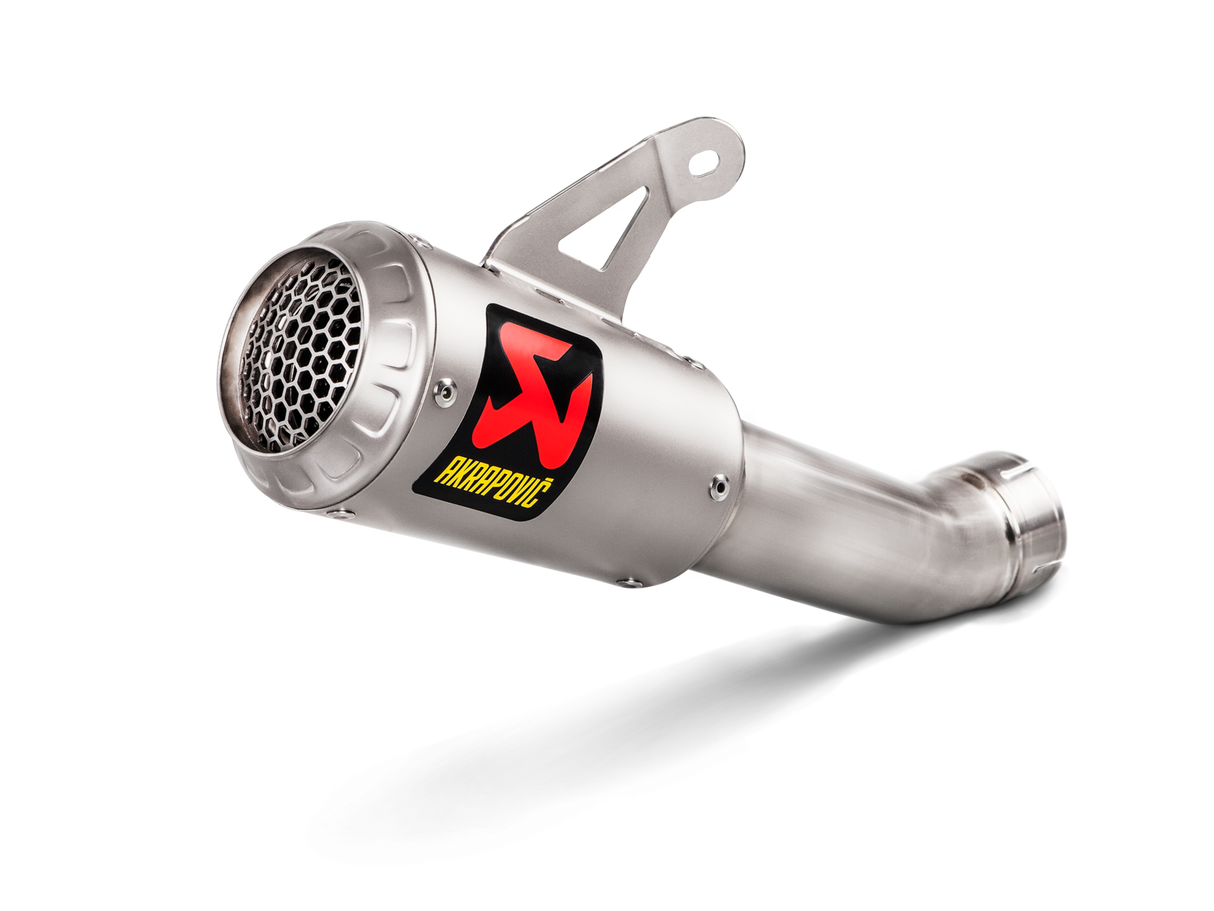 Akrapovic Slip-On Line Titanium Muffler System w/Titanium End Cap for Honda CBR1000RR 17-19 Akrapovic