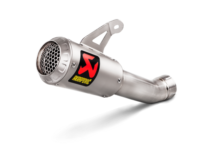 Akrapovic Slip-On Line Titanium Muffler System w/Titanium End Cap for Honda CBR1000RR 17-19 Akrapovic