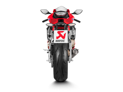 Akrapovic Slip-On Line Titanium Muffler System w/Titanium End Cap for Honda CBR1000RR 17-19 Akrapovic