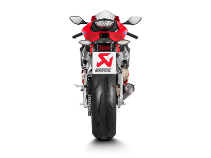 Akrapovic Slip-On Line Titanium Muffler System w/Titanium End Cap for Honda CBR1000RR 17-19 Akrapovic