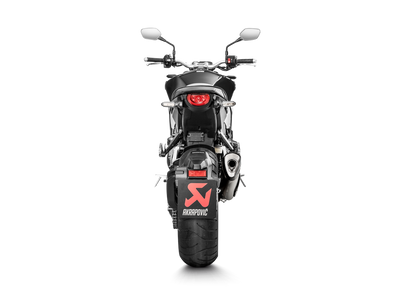 Akrapovic Slip-On Line Titanium Muffler System w/Carbon End Cap & Heat Shield for Honda CB1000 R 18-Up