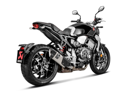 Akrapovic Slip-On Line Titanium Muffler System w/Carbon End Cap & Heat Shield for Honda CB1000 R 18-Up