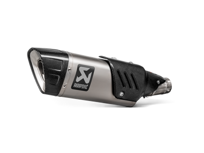 Akrapovic Slip-On Line Titanium Muffler System w/Carbon End Cap & Heat Shield for Honda CB1000 R 18-Up