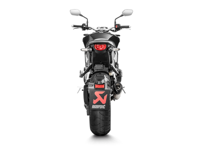 Akrapovic Slip-On Line Titanium Muffler System w/Carbon End Cap for Honda CB1000 R 18-Up