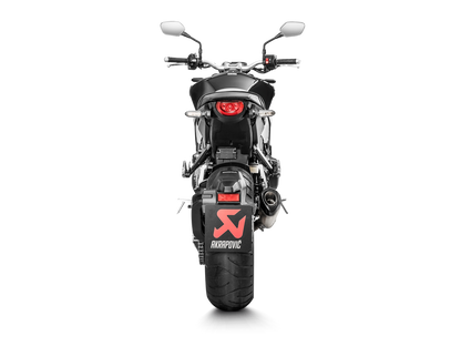 Akrapovic Slip-On Line Titanium Muffler System w/Carbon End Cap for Honda CB1000 R 18-Up