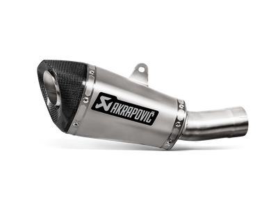 Akrapovic Slip-On Line Titanium Muffler System w/Carbon End Cap for Honda CB1000 R 18-Up