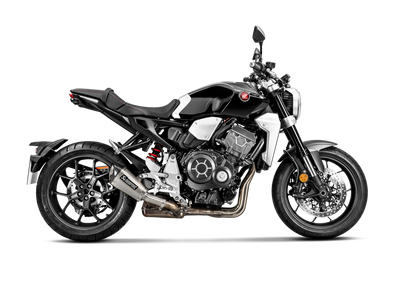 Akrapovic Slip-On Line Titanium Muffler System w/Carbon End Cap for Honda CB1000 R 18-Up
