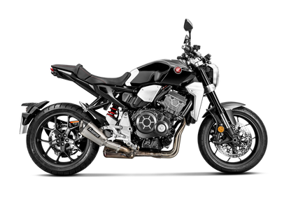 Akrapovic Slip-On Line Titanium Muffler System w/Carbon End Cap for Honda CB1000 R 18-Up