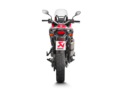 Akrapovic Slip-On Line Titanium Muffler System w/Titanium End Cap for Honda CRF1000L Africa Twin 18-19 Akrapovic