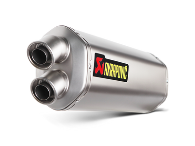 Akrapovic Slip-On Line Titanium Muffler System w/Titanium End Cap for Honda CRF1000L Africa Twin 18-19 Akrapovic