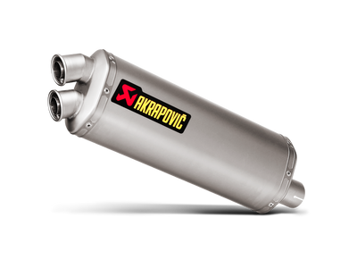 Akrapovic Slip-On Line Titanium Muffler System w/Titanium End Cap for Honda CRF1000L Africa Twin 18-19 Akrapovic