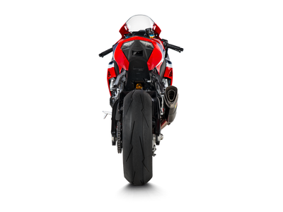 Akrapovic Slip-On Line Carbon Muffler System w/Titanium End Cap for Honda CBR 1000RR-R Fireblade/SP 20-23