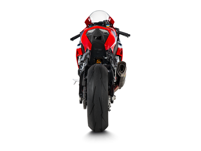 Akrapovic Slip-On Line Carbon Muffler System w/Titanium End Cap for Honda CBR 1000RR-R Fireblade/SP 20-23
