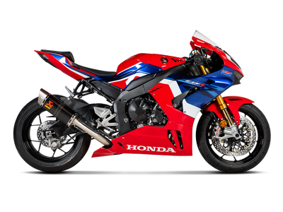 Akrapovic Slip-On Line Carbon Muffler System w/Titanium End Cap for Honda CBR 1000RR-R Fireblade/SP 20-23