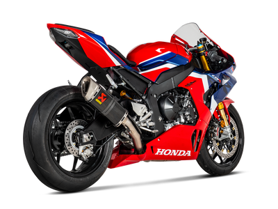 Akrapovic Slip-On Line Carbon Muffler System w/Titanium End Cap for Honda CBR 1000RR-R Fireblade/SP 20-23