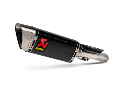 Akrapovic Slip-On Line Carbon Muffler System w/Titanium End Cap for Honda CBR 1000RR-R Fireblade/SP 20-23