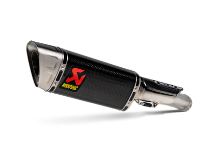 Akrapovic Slip-On Line Carbon Muffler System w/Titanium End Cap for Honda CBR 1000RR-R Fireblade/SP 20-23