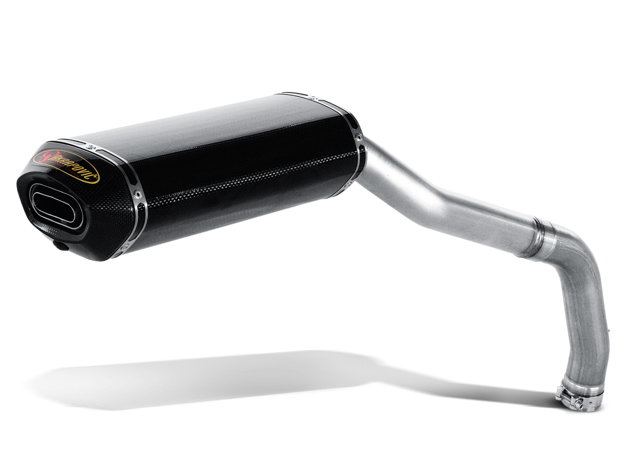 Akrapovic Slip-On Line Carbon Muffler System w/Carbon End Cap for Honda CBR1000RR 06-07 Akrapovic