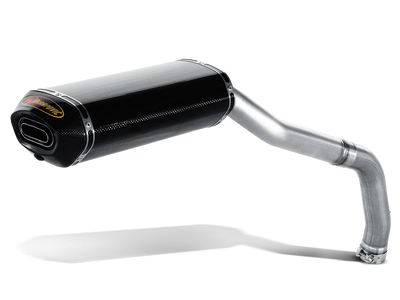 Akrapovic Slip-On Line Carbon Muffler System w/Carbon End Cap for Honda CBR1000RR 06-07 Akrapovic