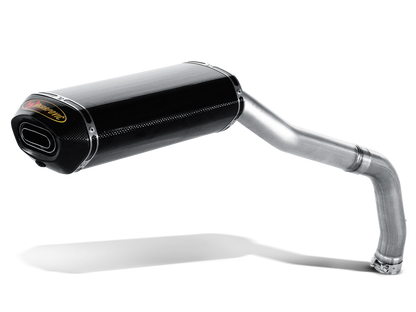 Akrapovic Slip-On Line Carbon Muffler System w/Carbon End Cap for Honda CBR1000RR 06-07 Akrapovic