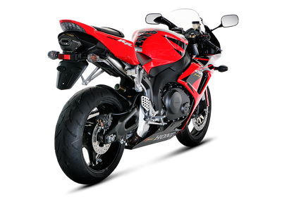 Akrapovic Slip-On Line Carbon Muffler System w/Carbon End Cap for Honda CBR1000RR 06-07 Akrapovic