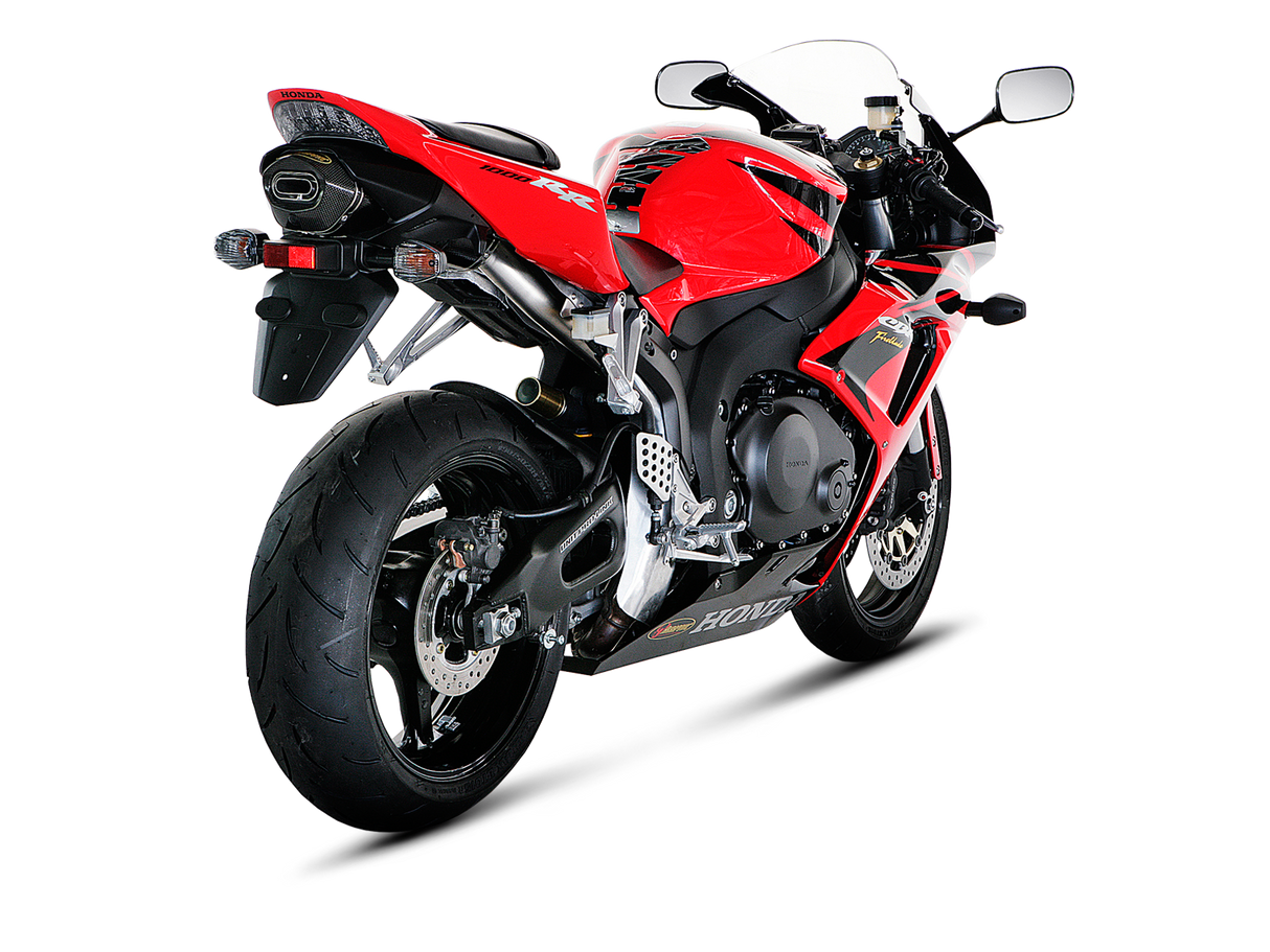 Akrapovic Slip-On Line Carbon Muffler System w/Carbon End Cap for Honda CBR1000RR 06-07 Akrapovic