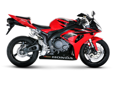 Akrapovic Slip-On Line Carbon Muffler System w/Carbon End Cap for Honda CBR1000RR 06-07 Akrapovic
