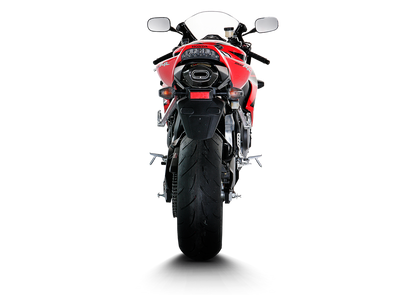 Akrapovic Slip-On Line Carbon Muffler System w/Carbon End Cap for Honda CBR1000RR 06-07 Akrapovic