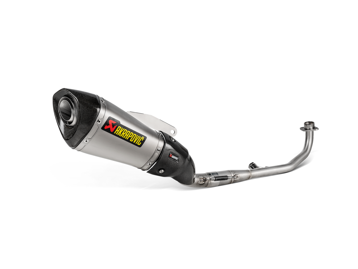 Akrapovic Racing Line Titanium Exhaust System w/Carbon End Cap for Honda MSX 125/Grom 16-20 Akrapovic