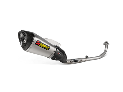 Akrapovic Racing Line Titanium Exhaust System w/Carbon End Cap for Honda MSX 125/Grom 16-20 Akrapovic