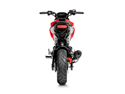 Akrapovic Racing Line Titanium Exhaust System w/Carbon End Cap for Honda MSX 125/Grom 16-20 Akrapovic