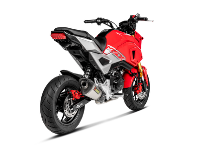 Akrapovic Racing Line Titanium Exhaust System w/Carbon End Cap for Honda MSX 125/Grom 16-20 Akrapovic
