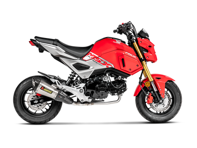 Akrapovic Racing Line Titanium Exhaust System w/Carbon End Cap for Honda MSX 125/Grom 16-20 Akrapovic