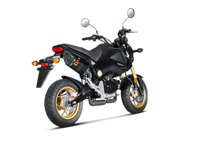 Akrapovic Slip-On Line Carbon Muffler System w/Carbon End Cap for Honda MSX 125/Grom 13-15 Akrapovic