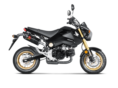 Akrapovic Slip-On Line Carbon Muffler System w/Carbon End Cap for Honda MSX 125/Grom 13-15 Akrapovic