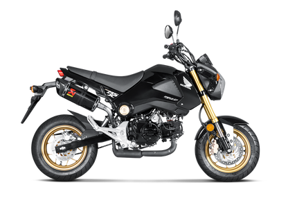 Akrapovic Slip-On Line Carbon Muffler System w/Carbon End Cap for Honda MSX 125/Grom 13-15 Akrapovic