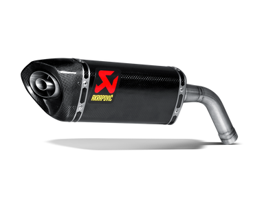Akrapovic Slip-On Line Carbon Muffler System w/Carbon End Cap for Honda MSX 125/Grom 13-15 Akrapovic