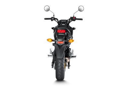 Akrapovic Slip-On Line Carbon Muffler System w/Carbon End Cap for Honda MSX 125/Grom 13-15 Akrapovic