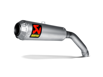 Akrapovic Slip-On Line Titanium Muffler System w/Titanium End Cap for Honda MSX 125/Grom 13-15 Akrapovic