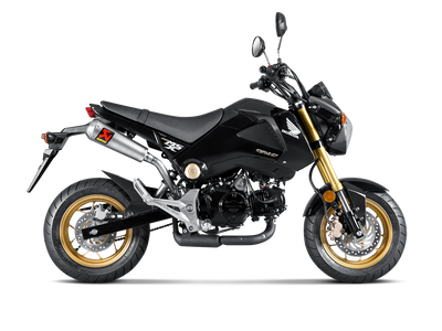 Akrapovic Slip-On Line Titanium Muffler System w/Titanium End Cap for Honda MSX 125/Grom 13-15 Akrapovic