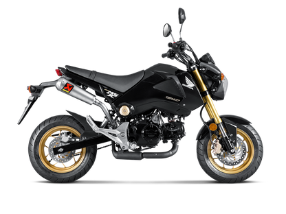 Akrapovic Slip-On Line Titanium Muffler System w/Titanium End Cap for Honda MSX 125/Grom 13-15 Akrapovic